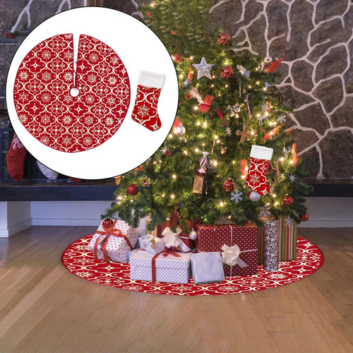 Saia Para Árvore De Natal 2023, Meia De Natal,