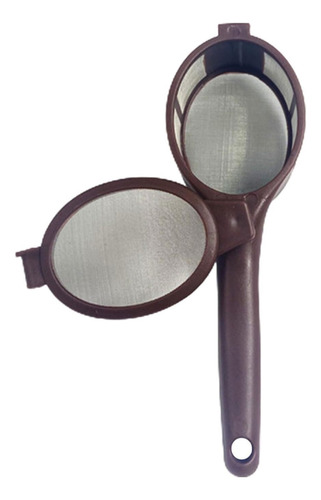 Cuchara De Filtro De Polvo Con Cápsula De Café, Colador