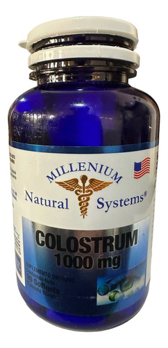 Colostrum 1000 Mg 180 Softgels - Unidad a $34250