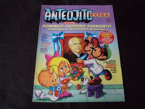 Revista Anteojito # 1696 (29/08/1997)
