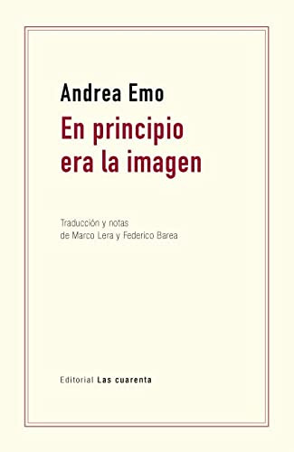 En Principio Era La Imagen - Emo, Andrea