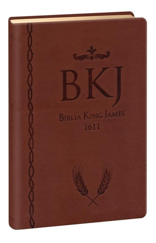 Bíblia King James Fiel 1611 Ultra Fina