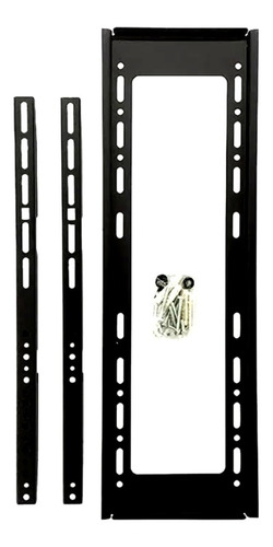Soporte Fijo Base Tv 40 A 80 Pulgadas Soporta Hasta 75 Kilos
