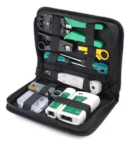 Comprar Set De Herramientas Para Redes Crimpeadoras Pelacable Rj45