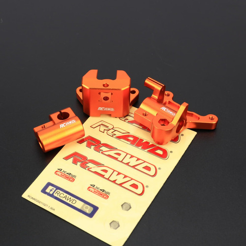 Rcawd Fork Lug Set: Pinza De Freno Delantero, Ensamblada De