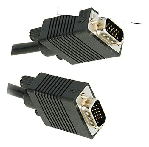 Cables Vga, Video - Nuevo Paquete De 5 Cables De Video Vga S