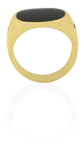 Anillo Luck (baño De Oro)