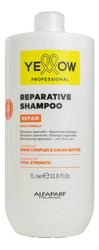 Shampoo Reparador Yellow Repair Alfaparf 1000ml