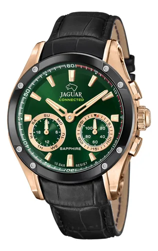 Reloj jaguar hombre verde sale