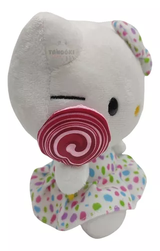 Peluche Hello Kitty modelo Lollipop marca Ty