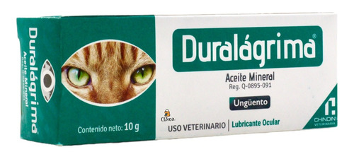 Duralagrima Lubricante Ocular 10 G Aceite Mineral Chinoin