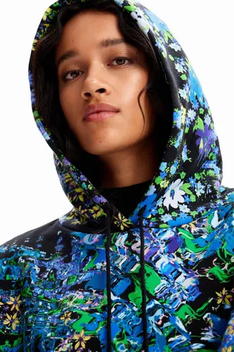Sudadera de flores sale