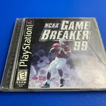 Comprar Ncaa Game Breaker 99 Ps1 Playstation Original