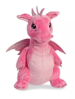 Dragón Rosa De Peluche Aurora Sparkle Tales