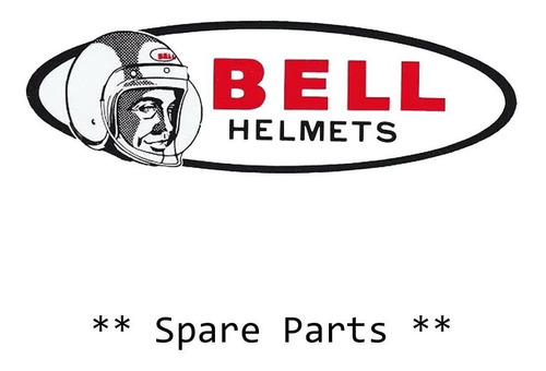 Bell Sports Moto 3 Casco - Pad De Repuesto Gamuza Mejilla, N