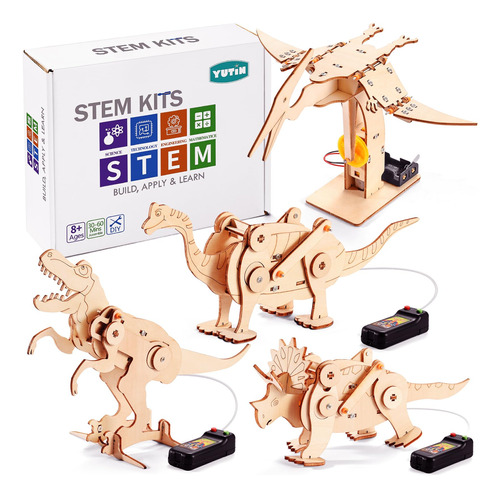 Kits Stem De Dinosaurios Para Ninos De 6 A 8 A 10 A 12 Anos,