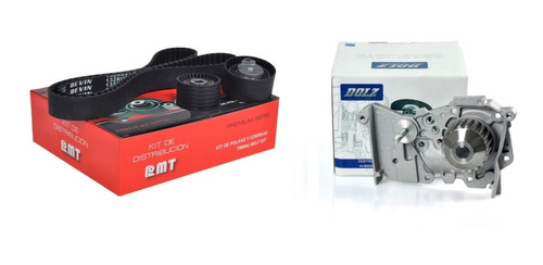 Kit Distribucion Rmt + Bomba Scenic Scenic 2 16v K4m