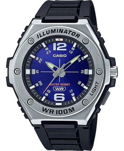 Reloj Casio Mwa-100h-2av Super Liviano Sumergible Local