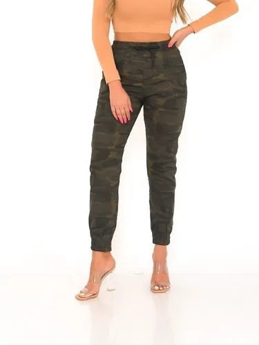Calça camuflada cheap feminina colorida