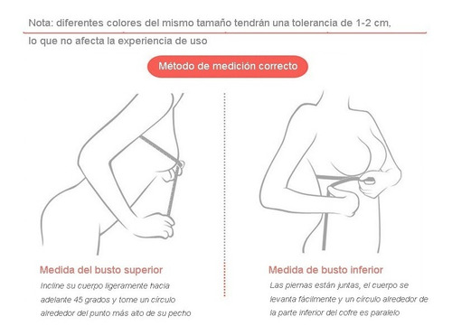 Imagen 9 de 9 de Sostenes De Maternidad Con 3 Extensores, 3 Unidades