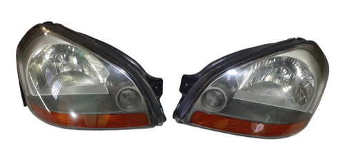 Faros Delanteros D Hyundai Tucson 2005 2006 2007 2008 2009