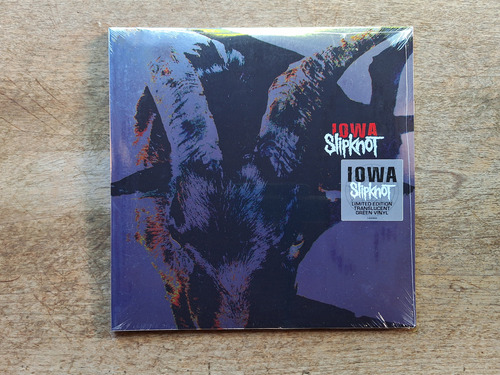 Disco Lp Slipknot - Iowa (2022) Eu Sellado R45