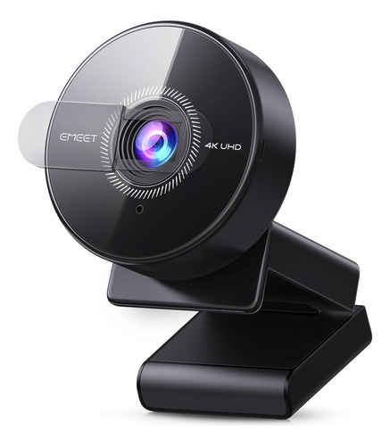 Emeet C950 4k Webcam Para Pc - 8 Megapixéis 4k Uhd, Pdaf ...