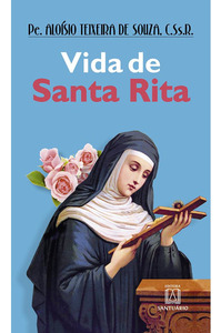 Livro Vida De Santa Rita