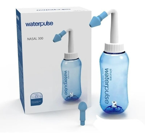 Irrigador Lota Nasal Respiración Waterpulse Prevén Sinusitis