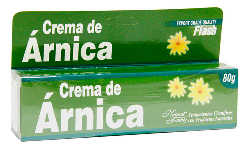 Crema De Arnica Caja X 80 Gramos