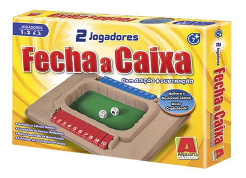 Jogo Fecha A Caixa 2 Jogadores - Algazarra