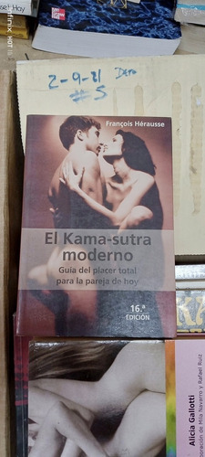 Libro Kama Sutra Moderno. François Herausse