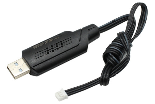 Cargador Usb K200.0025 Para Helicóptero Xk K200 Rc Dr