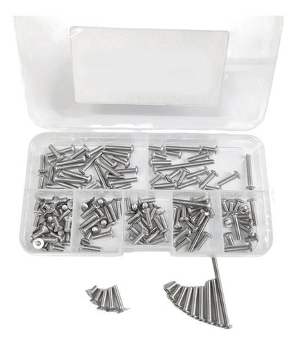 Kit De Tornillos M3 De Metal Y Herramientas De Reparación Pa