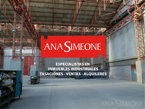 Nave Industrial - Tigre - Pacheco - Venta Y Alquiler