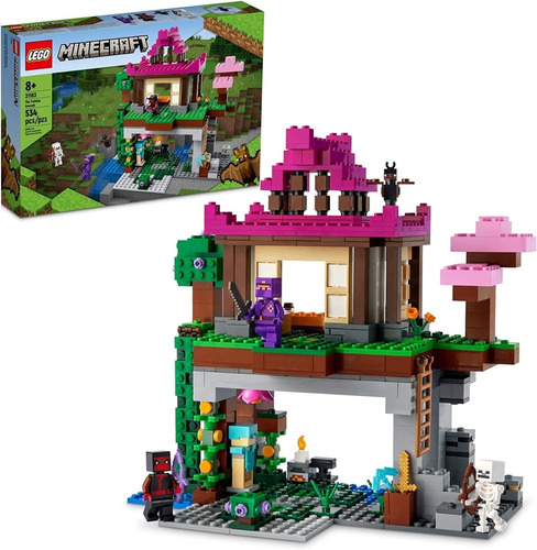 Lego 21183 Minecraft El Campo De Entrenamiento 21183 (534pz)