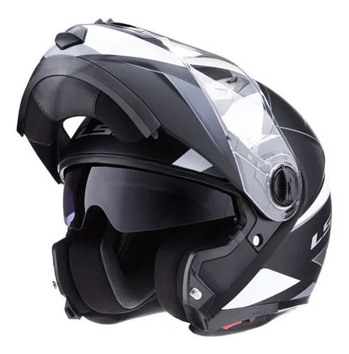 CASCO MODULAR LS2 FF 370 BLANCO - TODO PARA TI Y TU MOTO