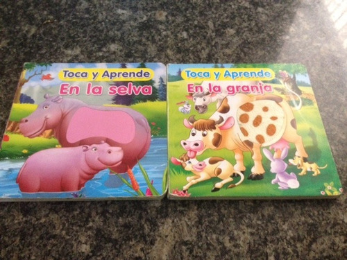 Libros Toca Y Aprende