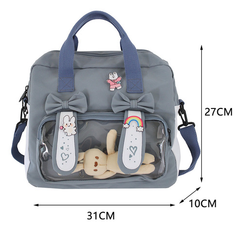 / Mochila Kawaii Para Estudiantes Japoneses, Mochila Escolar J