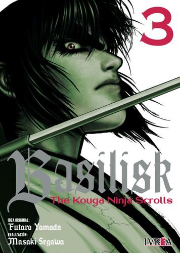 Basilisk - The Kouga Ninja Scrolls 03 - Futaro Yamada