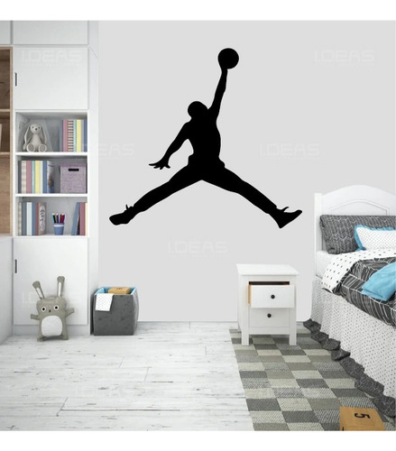 Vinilo Decorativo Basquetbol Jordan Sticker 107x115cm