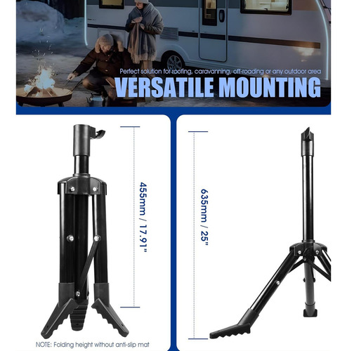 Trépied Pliable Pour Starlink V2 V1 En Acier Inoxydable