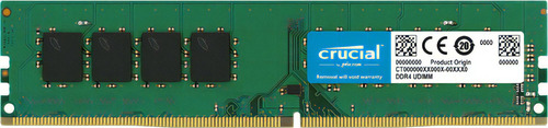 Memoria Ram Crucial 32gb 2666mhz Ddr4 Udimm