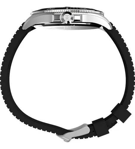 Reloj Timex Deep Water Para Hombre, Caja De 43 Mm, Esfera Ve