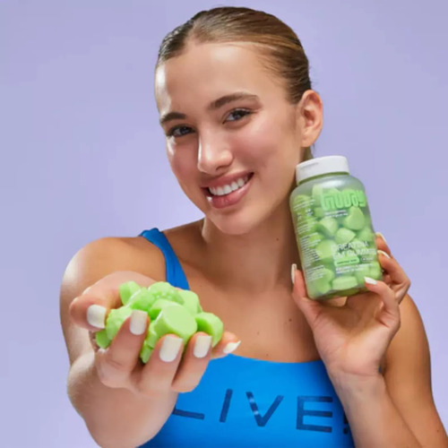 Kit Guday Creatina Maçã Verde + Frutas Vermelhas 60 Gummys