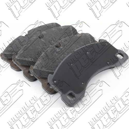 Pastilha Dianteira Porsche Cayenne 4.8 V8 Original 2012-2016