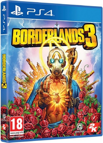 Borderlands 3 Ps4 Mídia Física Novo Lacrado Original