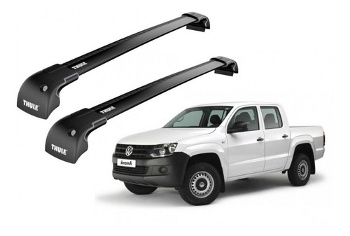 Barras Thule Volkswagen Amarok Basic Mod 13- Pf / Win Edge B