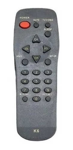 Control Remoto Panasonic Televisor Modelos Antiguos