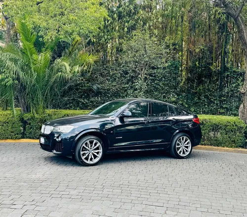 BMW X4 3.0 Xdrive35i M Sport At